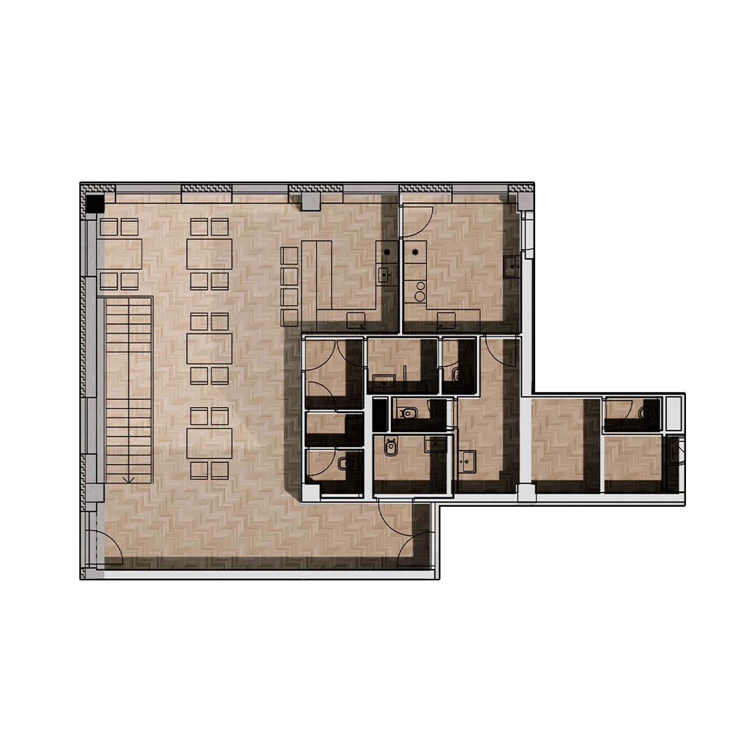 Prodej restaurace - P. Jilemnického, Hodonín - obrázek 3