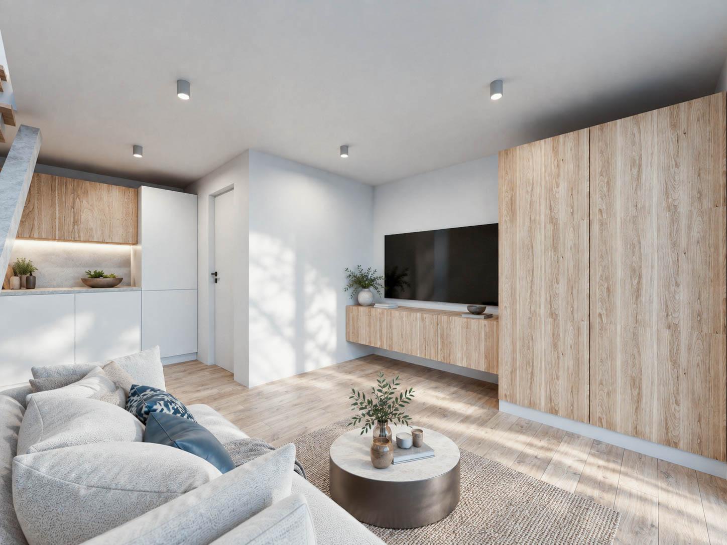 Prodej loftu 2+kk 39 m², Šardice - obrázek 3