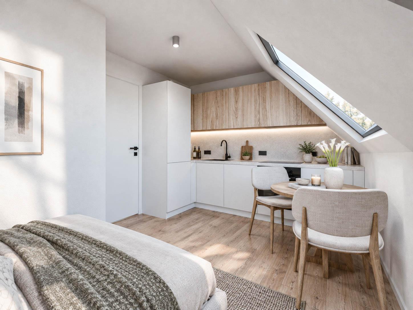 Prodej studia 1+kk 21 m², Šardice - obrázek 3