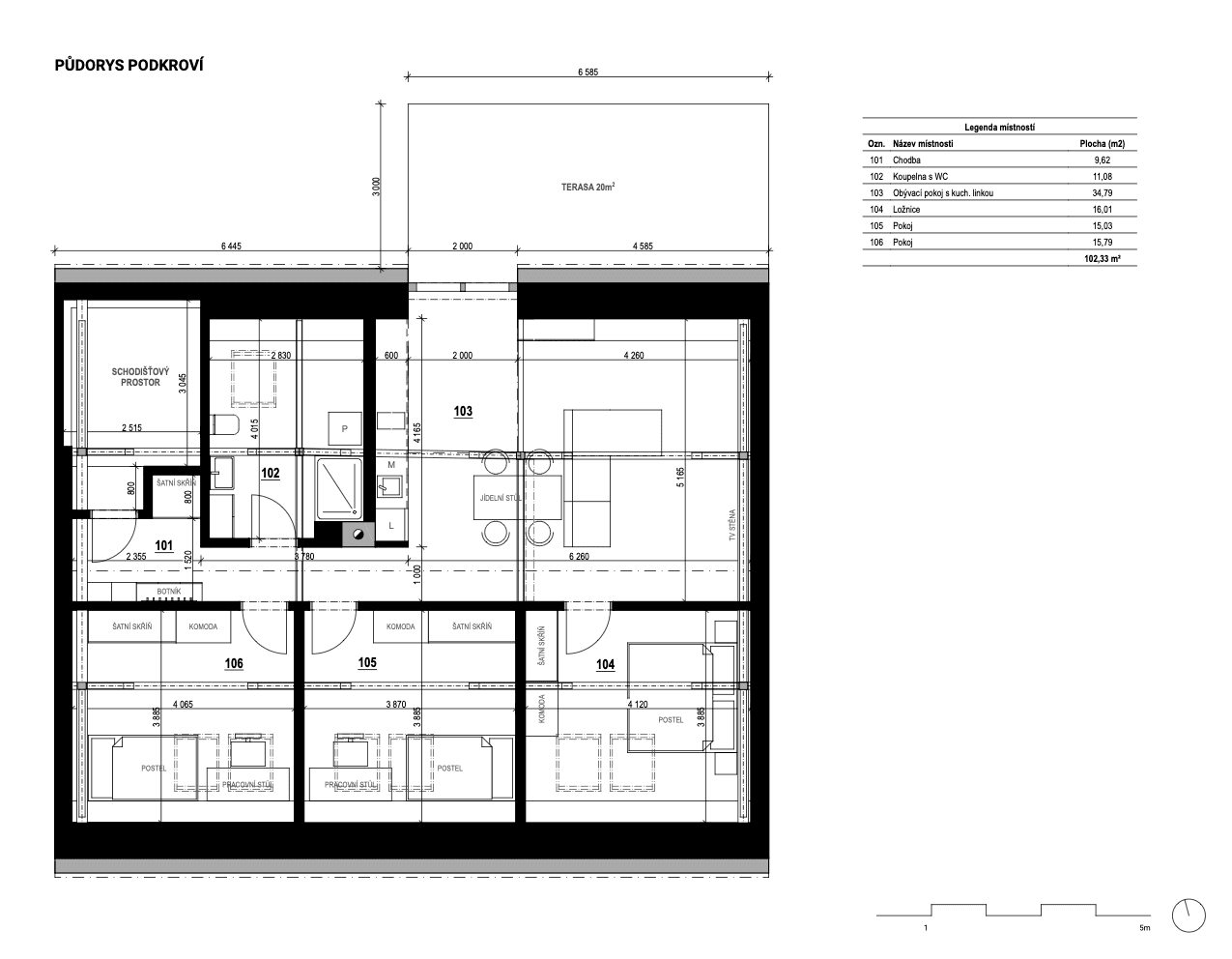 Prodej bytu 4+KK - Hodonín - obrázek 7