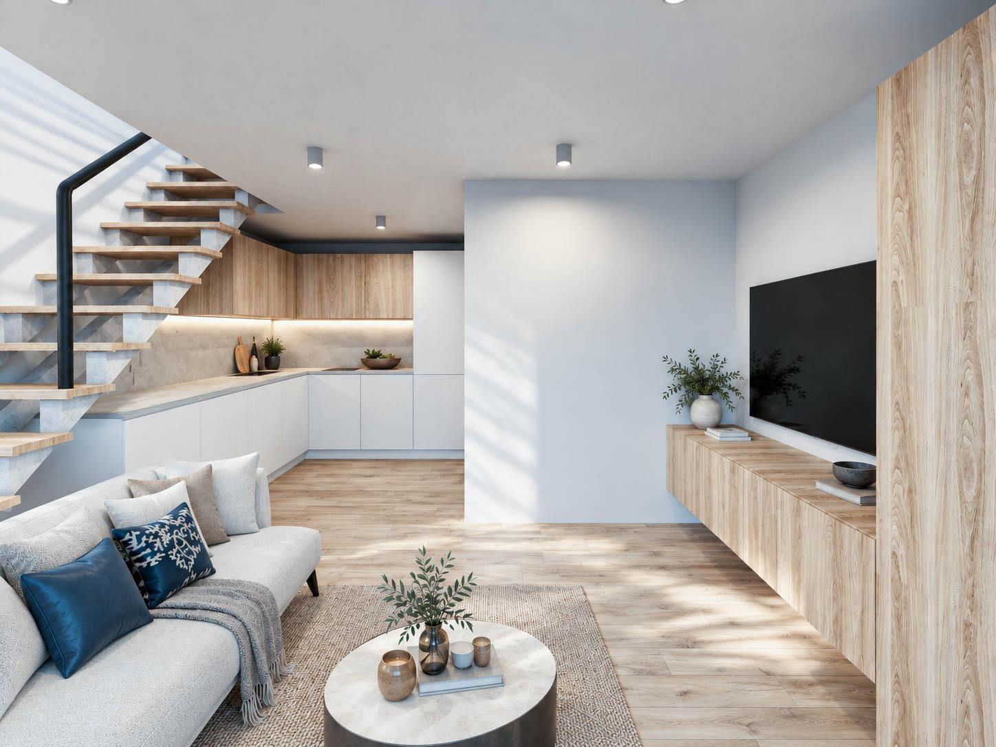 Prodej loftu 2+kk 39 m², Šardice
