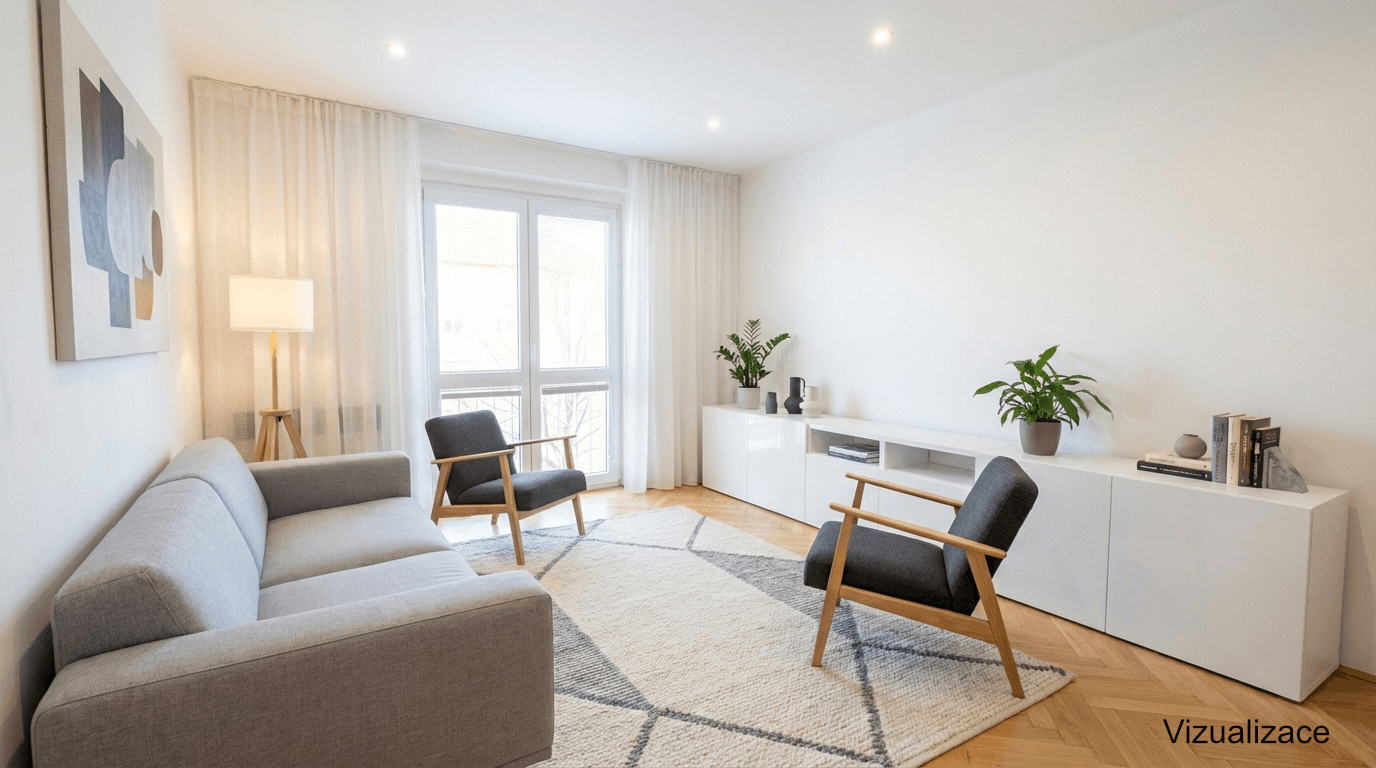 Prodej bytu 2+1 45 m² Hornická, Dubňany - obrázek 2